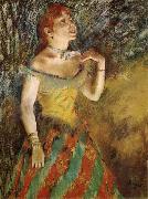 Edgar Degas New Singer Spain oil painting artist